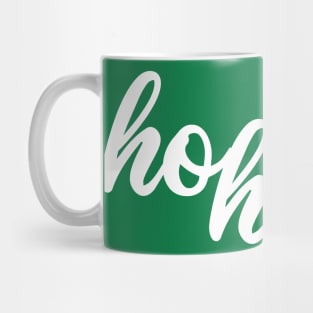 HoHoHo Santa (white) Mug